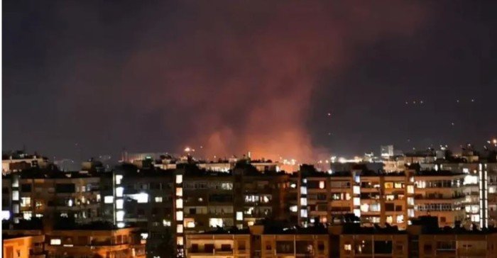 قصف مدفعي إسرائيلي يستهدف غربي درعا قصف مدفعي إسرائيلي يستهدف غربي درعا