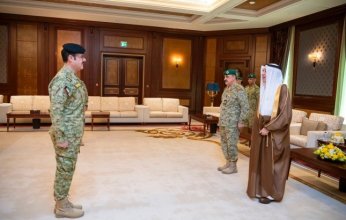 رئيس الحرس الوطني يعرب عن اعتزازه بالدور الحيوي لمنتسبي الحرس بإسناد أجهزة الدولة