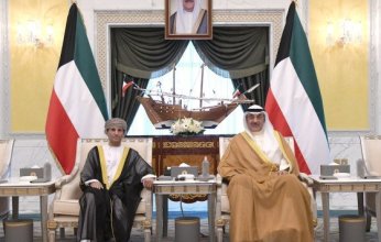 ولي العهد الكويتي يستقبل ممثل الأمين العام للأمم المتحدة في العراق