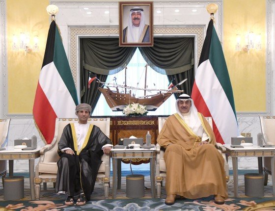 ولي العهد الكويتي يستقبل ممثل الأمين العام للأمم المتحدة في العراق ولي العهد الكويتي يستقبل ممثل الأمين العام للأمم المتحدة في العراق