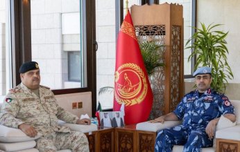 الكويت وقطر تبحثان تعزيز التعاون الأمني وتبادل الخبرات