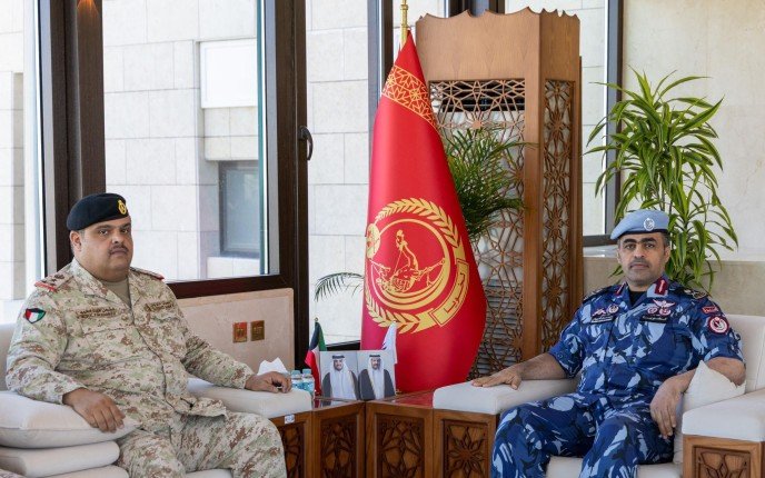 الكويت وقطر تبحثان تعزيز التعاون الأمني وتبادل الخبرات الكويت وقطر تبحثان تعزيز التعاون الأمني وتبادل الخبرات