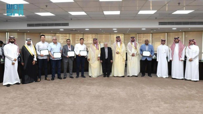 القاهرة تستضيف ورشة عمل حول قطاع التشييد السعودي بالتعاون مع الاتحاد المصري لمقاولي التشييد والبناء القاهرة تستضيف ورشة عمل حول قطاع التشييد السعودي بالتعاون مع الاتحاد المصري لمقاولي التشييد والبناء