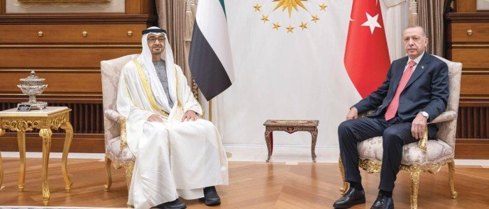 بن زايد وأردوغان يؤكدان ضرورة تكثيف الجهود لخفض التصعيد وتجنيب المنطقة مزيدا من الأزمات بن زايد وأردوغان يؤكدان ضرورة تكثيف الجهود لخفض التصعيد وتجنيب المنطقة مزيدا من الأزمات