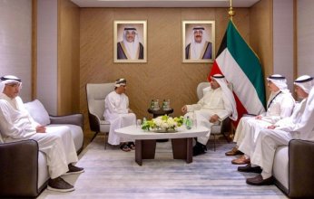 وزير الخارجية الكويتي يستقبل ممثل الأمين العام للأمم المتحدة في العراق