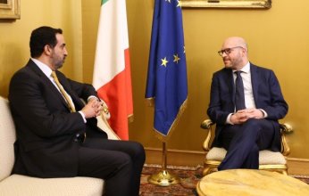 الكويت و إيطاليا تبحثان سبل تعزيز العلاقات الثنائية بين البلدين