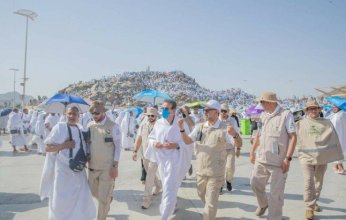 وزير الصحة المصري يتابع الحالة الصحية للحجاج في المشاعر المقدسة ويشيد بجهود السعودية