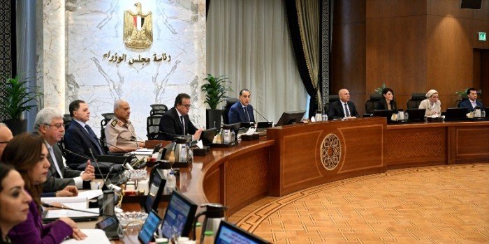 مصر.. بدء اجتماع مجلس الوزراء بمقر الحكومة بالعاصمة الإدارية مصر.. بدء اجتماع مجلس الوزراء بمقر الحكومة بالعاصمة الإدارية