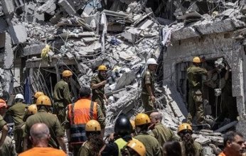 دمار واسع بمحطة كهرباء في أسدود جراء قصف إيراني.. والاحتلال يطلق صافرات الإنذار