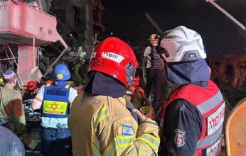 8 قتلى وأكثر من 200 مصاب في ضربات صاروخية إيرانية على الكيان الإسرائيلي