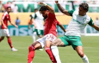 شوط أول سلبي بين الأهلي وبالميراس في كأس العالم للأندية
