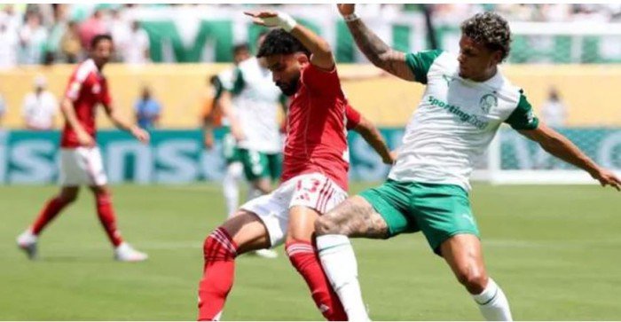 شوط أول سلبي بين الأهلي وبالميراس في كأس العالم للأندية شوط أول سلبي بين الأهلي وبالميراس في كأس العالم للأندية