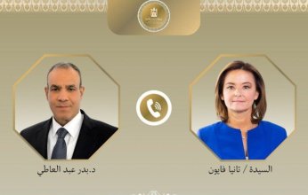 وزير الخارجية المصري يُثمن الموقف السلوفيني المؤيد للحقوق المشروعة للشعب الفلسطيني