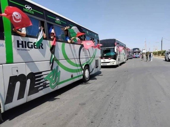 ليبيا ترحب بـ"قافلة الصمود" المغاربية وتعتبرها رمزا للتضامن مع غزة ليبيا ترحب بـ"قافلة الصمود" المغاربية وتعتبرها رمزا للتضامن مع غزة