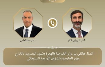 وزير الخارجية المصري: نحذر من خطورة انزلاق منطقة الشرق الأوسط إلى حالة من الفوضى