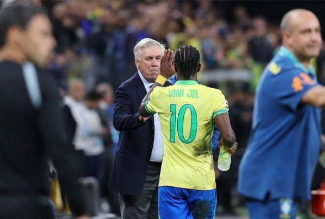 بقيادة أنشيلوتي.. البرازيل تحجز مقعدها بكأس العالم 2026 بقيادة أنشيلوتي.. البرازيل تحجز مقعدها بكأس العالم 2026