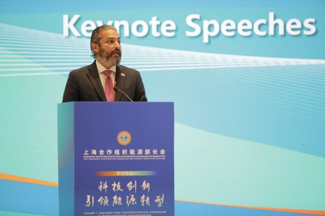 الكويت تستعرض أمام منظمة شنغهاي للتعاون جهود تحقيق الحياد الكربوني وتنويع مصادر الاقتصاد الكويت تستعرض أمام منظمة شنغهاي للتعاون جهود تحقيق الحياد الكربوني وتنويع مصادر الاقتصاد