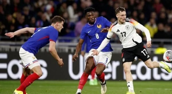 بث مباشر.. مشاهدة مباراة فرنسا وألمانيا في دوري الأمم الأوروبية بث مباشر.. مشاهدة مباراة فرنسا وألمانيا في دوري الأمم الأوروبية