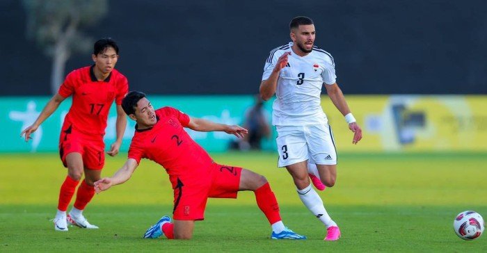 العراق يخسر أمام كوريا الجنوبية في التصفيات الآسيوية لكأس العالم العراق يخسر أمام كوريا الجنوبية في التصفيات الآسيوية لكأس العالم