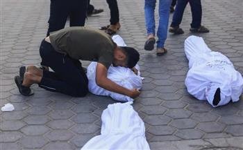 شهداء وجرحى في قصف إسرائيلي استهدف منطقة الكرامة شمال غزة شهداء وجرحى في قصف إسرائيلي استهدف منطقة الكرامة شمال غزة