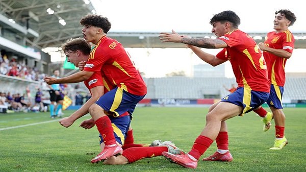 بث مباشر.. شاهد مباراة إسبانيا وهولندا في نهائي بطولة أمم أوروبا بث مباشر.. شاهد مباراة إسبانيا وهولندا في نهائي بطولة أمم أوروبا