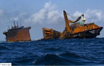 تفاصيل غرق سفينة تجارية قبالة ساحل صلالة بسلطنة عُمان