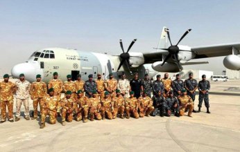 قوة من الجيش الكويتي ووزارة الداخلية تغادر البلاد للمشاركة في مسابقة المحارب الدولية بالأردن