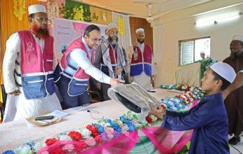 قطر الخيرية تطلق مشروع "رحلة نحو نور القرآن" في بنغلاديش لتعليم الأطفال