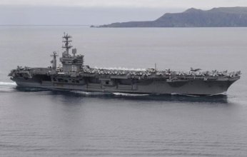 اختفاء حاملة طائرات أمريكية عن أنظمة التتبع أثناء توجهها إلى الشرق الأوسط