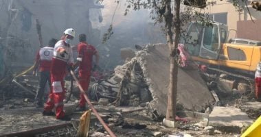 مقتل وإصابة 86 شخصًا في هجوم إسرائيلي على محافظة أذربيجان الشرقية الإيرانية مقتل وإصابة 86 شخصًا في هجوم إسرائيلي على محافظة أذربيجان الشرقية الإيرانية