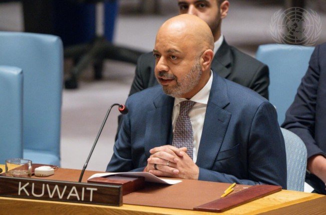 مندوب الكويت بالأمم المتحدة: لا غنى عن المتابعة الأممية لحل ملفات الأسرى والممتلكات الكويتية مندوب الكويت بالأمم المتحدة: لا غنى عن المتابعة الأممية لحل ملفات الأسرى والممتلكات الكويتية