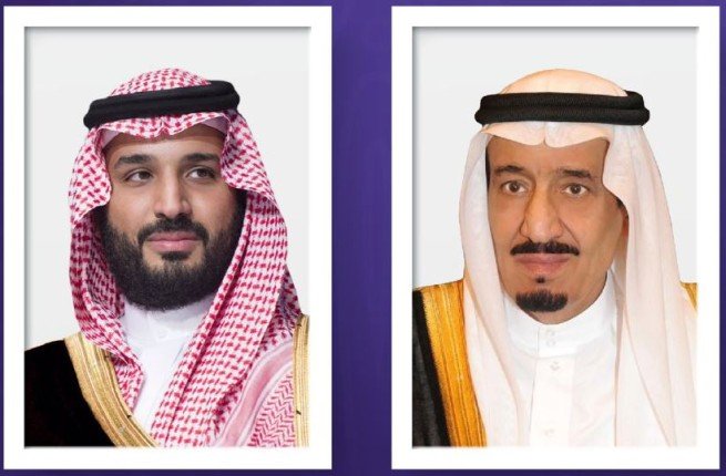 خادم الحرمين وولي العهد يهنئان لي جاي ميونغ بانتخابه رئيسًا لكوريا الجنوبية خادم الحرمين وولي العهد يهنئان لي جاي ميونغ بانتخابه رئيسًا لكوريا الجنوبية