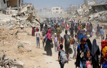 جيش الاحتلال الإسرائيلي يوجه "تحذيراً خطيراً" لسكان شمال غزة ويدعوهم للنزوح جنوباً