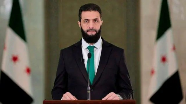 الرئيس السوري أحمد الشرع يعتزم إلقاء كلمة أمام الجمعية العامة للأمم المتحدة في سبتمبر المقبل الرئيس السوري أحمد الشرع يعتزم إلقاء كلمة أمام الجمعية العامة للأمم المتحدة في سبتمبر المقبل