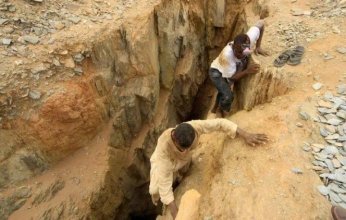 مصرع 50 شخصا فى انهيار منجم ذهب فى السودان