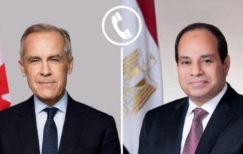 الرئيس المصري يهنئ رئيس وزراء كندا ويؤكد دعم التعاون الثنائي وجهود استقرار الشرق الأوسط