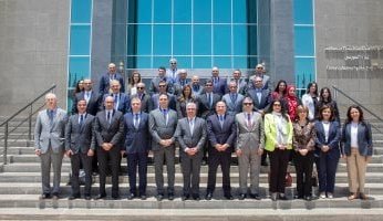 رئيس المنطقة الاقتصادية يلتقي 30 سفيرًا من رؤساء البعثات الدبلوماسية المصرية بالخارج