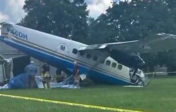 تحطّم طائرة تقل 20 شخصا في ولاية تينيسي الأميركية