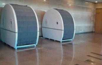 مصر للطيران تقدم خدمة ""كبسولات نوم فندقية" توفر الراحة والخصوصية للمسافرين