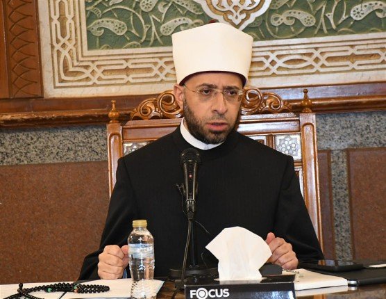 وزير الأوقاف المصري يدين التفجير الإرهابي الذي استهدف كنيسة "مار إلياس" بدمشق وزير الأوقاف المصري يدين التفجير الإرهابي الذي استهدف كنيسة "مار إلياس" بدمشق