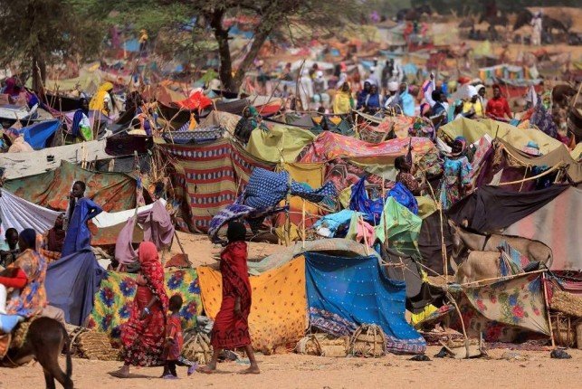 مفوضية اللاجئين تحذر من خطورة تضاعف أعداد اللاجئين السودانيين في تشاد مفوضية اللاجئين تحذر من خطورة تضاعف أعداد اللاجئين السودانيين في تشاد