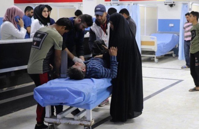 العراق.. إغلاق مطعم شهير في الفلوجة بعد تسجيل أكثر من 30 حالة تسمم غذائي العراق.. إغلاق مطعم شهير في الفلوجة بعد تسجيل أكثر من 30 حالة تسمم غذائي
