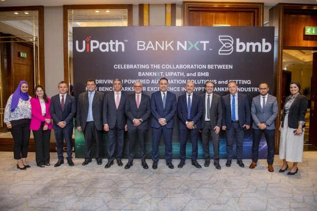 بنك نكست يفعّل حلول (يو آي باث UiPath) بالشراكة مع شركة بى.ام.بى مصر للأتمتة الذكية لتحقيق التميز التشغيلي وتعزيز تجربة العملاء بنك نكست يفعّل حلول (يو آي باث UiPath) بالشراكة مع شركة بى.ام.بى مصر للأتمتة الذكية لتحقيق التميز التشغيلي وتعزيز تجربة العملاء