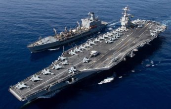 حاملة الطائرات الأميركية "جيرالد فورد" تقترب من الشرق الأوسط وسط تصاعد التوتر مع إيران