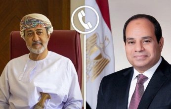 سلطان عمان يبحث مع الرئيسين المصري والفرنسي ورئيس وزراء بريطانيا تطورات الأحداث في إيران