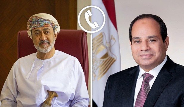 سلطان عمان يبحث مع الرئيسين المصري والفرنسي ورئيس وزراء بريطانيا تطورات الأحداث في إيران سلطان عمان يبحث مع الرئيسين المصري والفرنسي ورئيس وزراء بريطانيا تطورات الأحداث في إيران