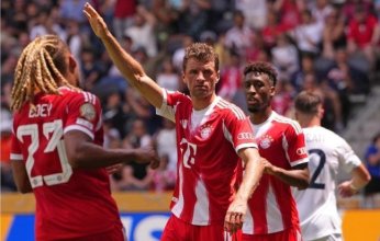 بعد هزيمته بـ 10 أهداف بايرن ميونخ يسخر من أداء فريق نيوزيلندي