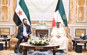 أمير الكويت والرئيس السوري يترأسان جلسة المباحثات الرسمية بين البلدين