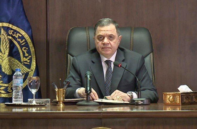 مصر.. وزير الداخلية يهنئ هيئة الشرطة بالعام الهجري الجديد: تجسدون قيم الهجرة في ميادين الشرف مصر.. وزير الداخلية يهنئ هيئة الشرطة بالعام الهجري الجديد: تجسدون قيم الهجرة في ميادين الشرف