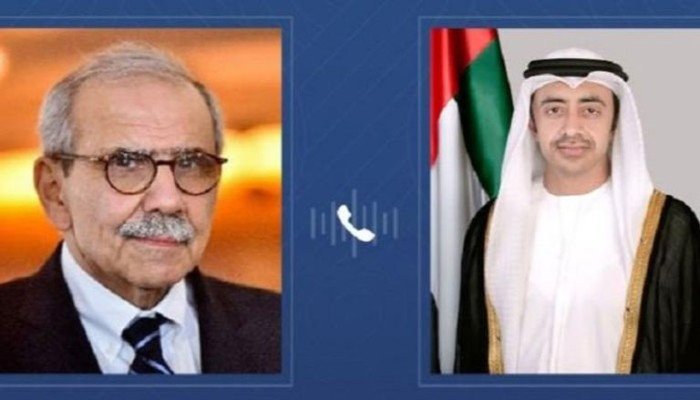 هاتفيًا.. الإمارات ولبنان تبحثان التطورات في المنطقة هاتفيًا.. الإمارات ولبنان تبحثان التطورات في المنطقة